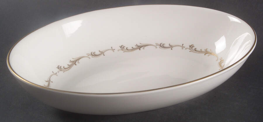 French Provincial 9" Oval Vegetable Bowl by Royal Doulton-1