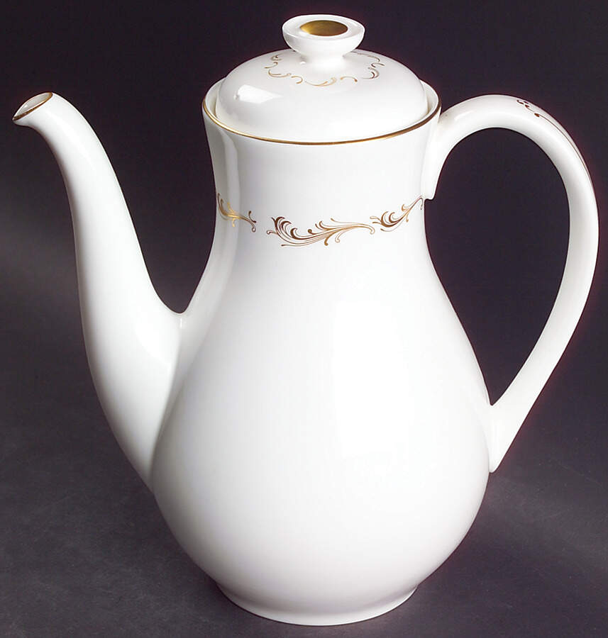 French Provincial Coffee Pot & Lid by Royal Doulton-1