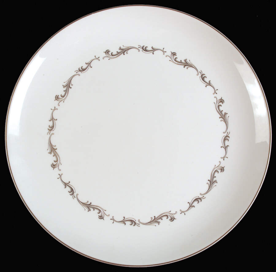 French Provincial 13" Chop Plate (Round Platter) by Royal Doulton-1
