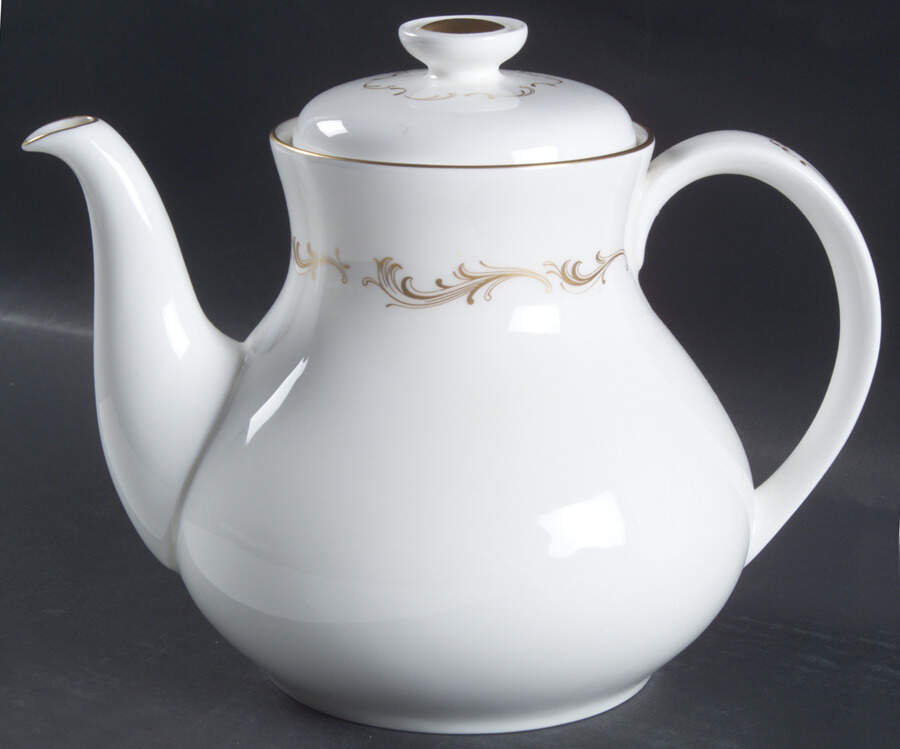 French Provincial Teapot & Lid by Royal Doulton-1