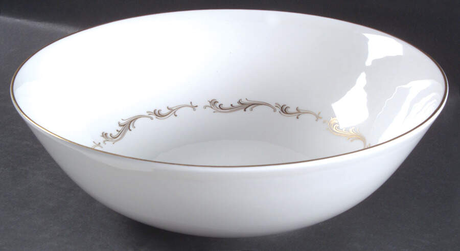 French Provincial 10" Large Salad Serving Bowl by Royal Doulton-1