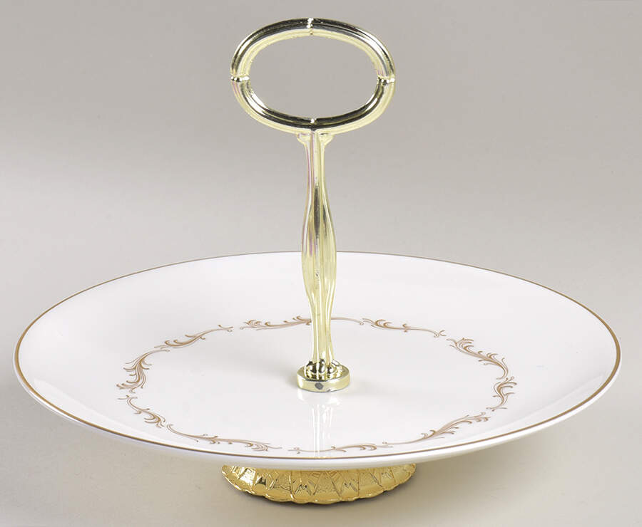 French Provincial 6" - 7" Tidbit (from Salad Plate) HC by Royal Doulton-1