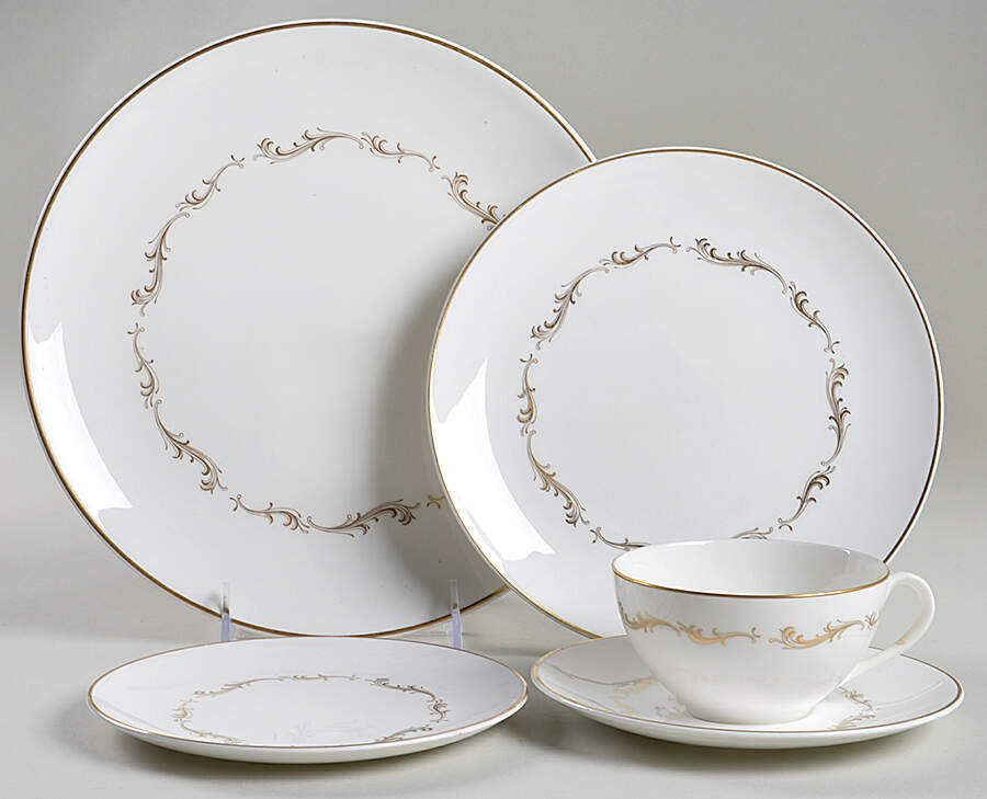 French Provincial 40 Piece Estate Set by Royal Doulton-1