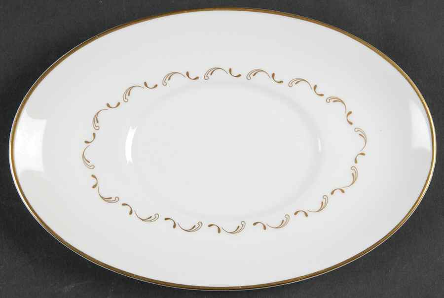 French Provincial Underplate for Gravy Boat by Royal Doulton-1