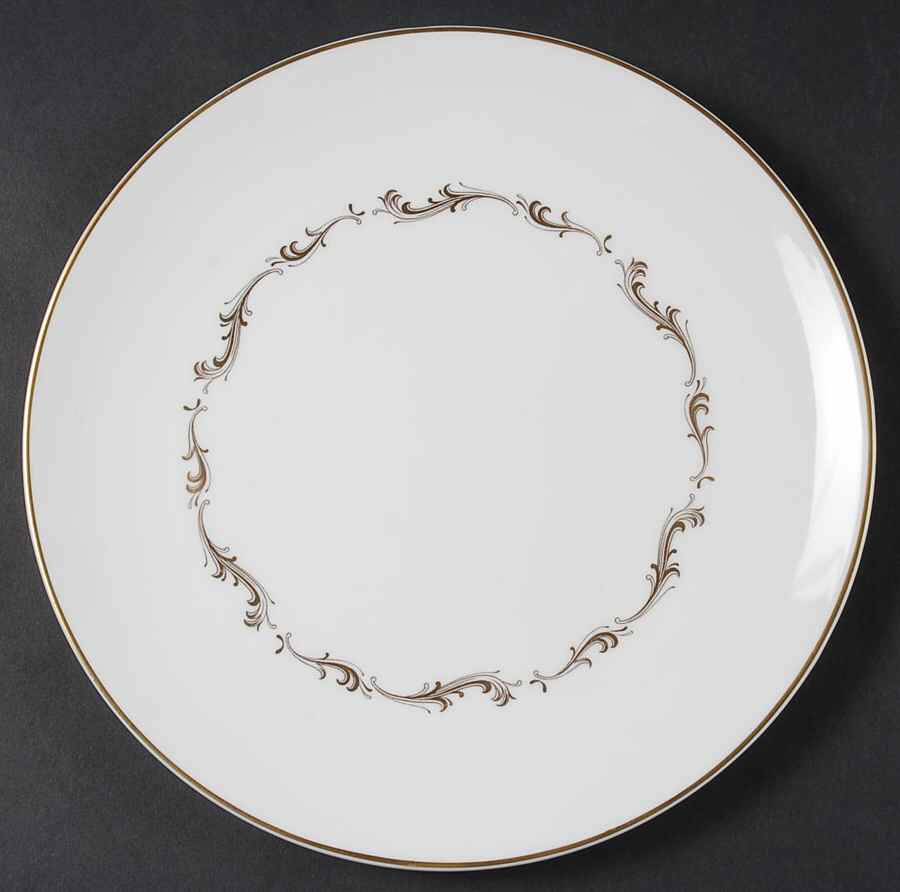 French Provincial Cookie Plate by Royal Doulton-1