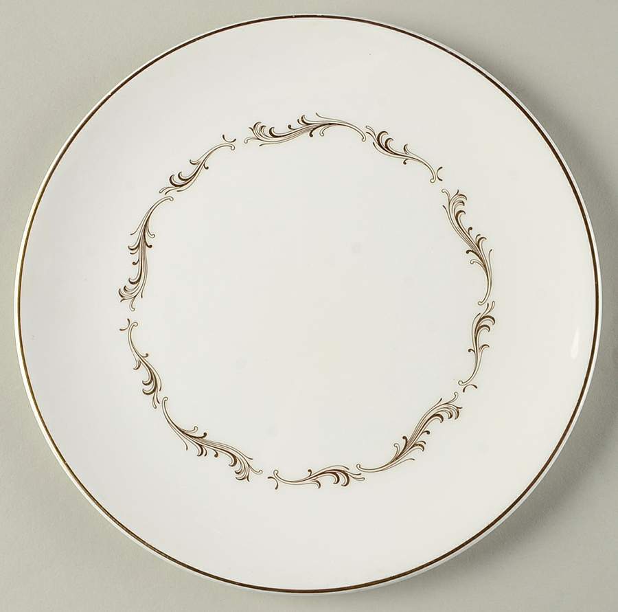 French Provincial Salad Plate by Royal Doulton-1