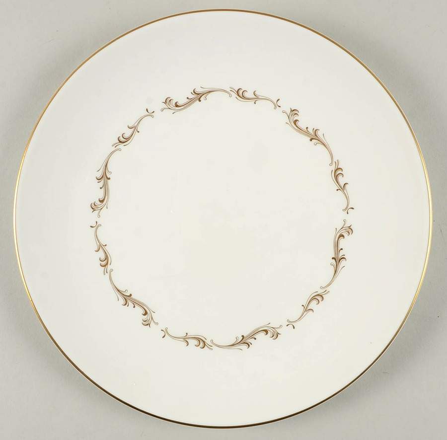 French Provincial Luncheon Plate by Royal Doulton-1