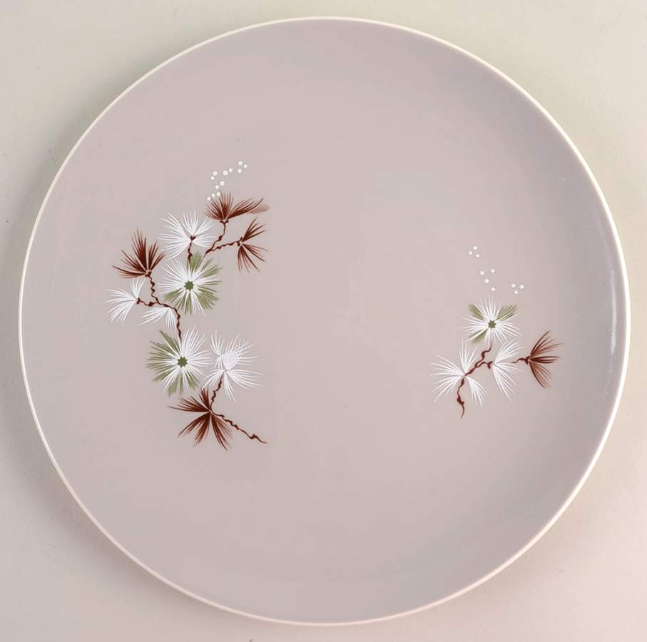 Frost Pine Salad Plate by Royal Doulton-1