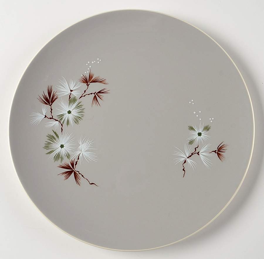 Frost Pine Luncheon Plate by Royal Doulton-1