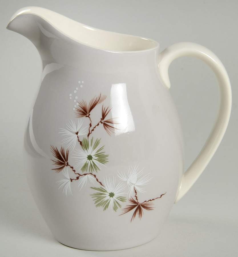 Frost Pine 24 Oz Pitcher by Royal Doulton-1