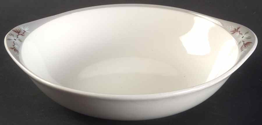Frost Pine Lugged Cereal Bowl by Royal Doulton-1