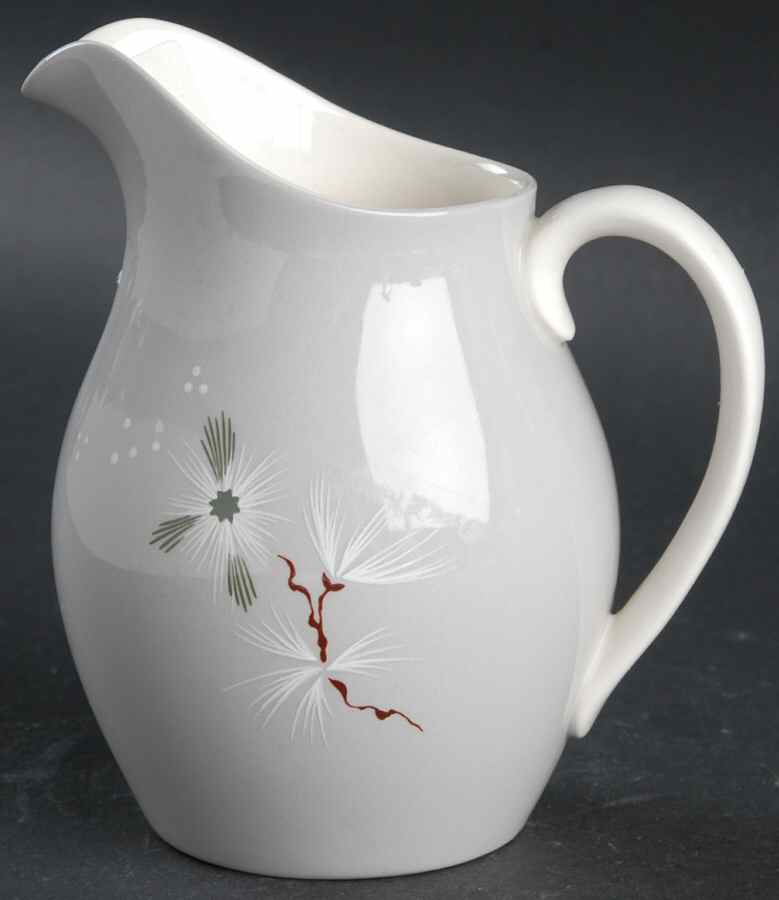 Frost Pine Creamer by Royal Doulton-1
