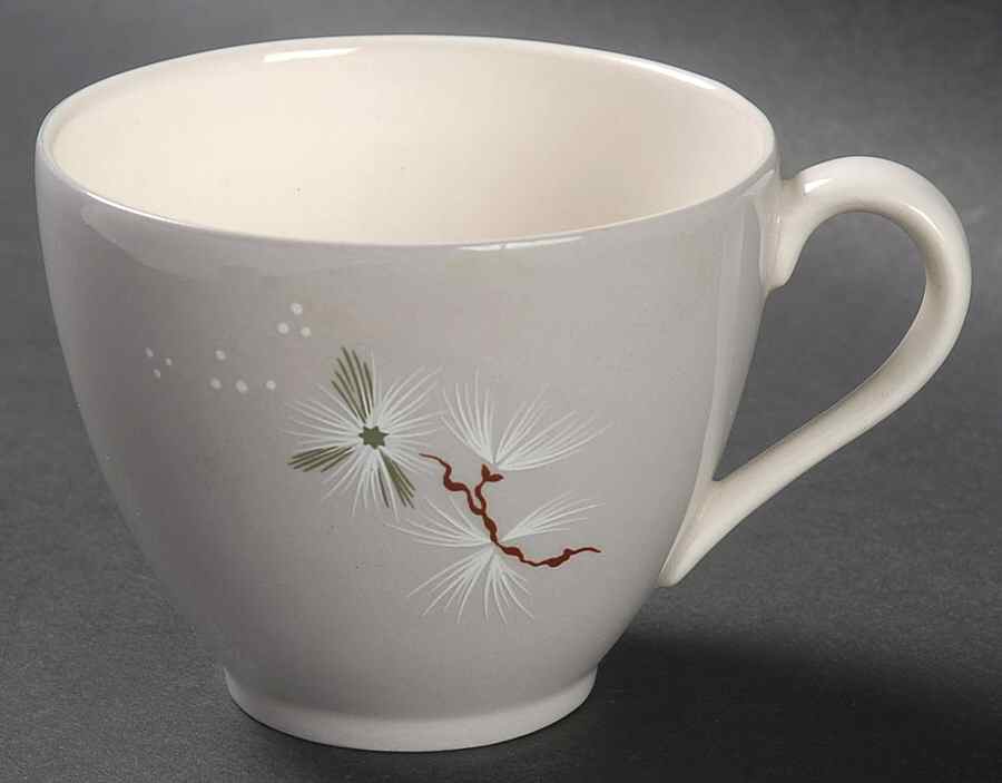Frost Pine Flat Cup by Royal Doulton-1