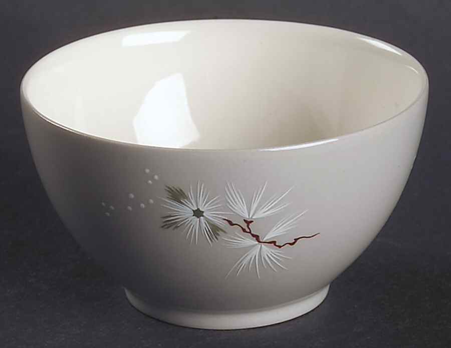Frost Pine Mini Open Sugar Bowl by Royal Doulton-1
