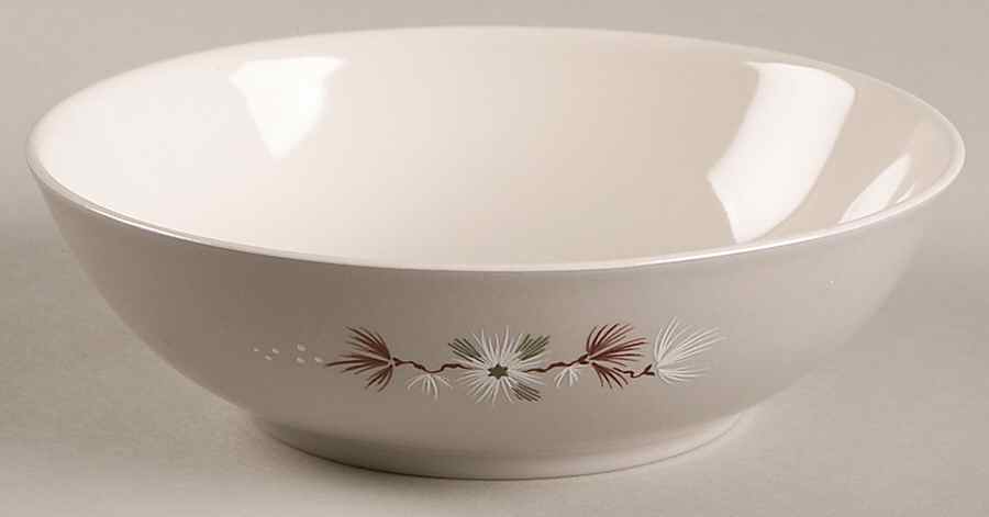 Frost Pine Fruit/Dessert (Sauce) Bowl by Royal Doulton-1