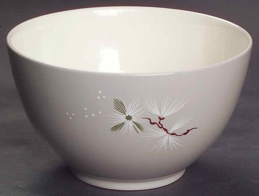 Frost Pine Open Sugar Bowl by Royal Doulton-1