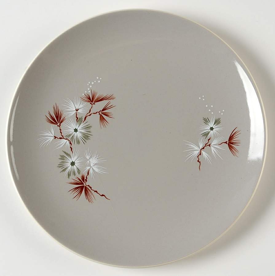 Frost Pine Bread & Butter Plate by Royal Doulton-1