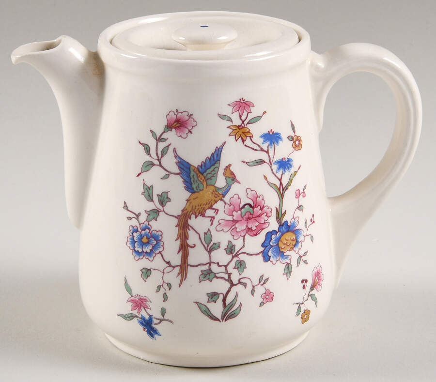 Furness Bermuda Line Individual Coffee Pot & Lid by Royal Doulton-1