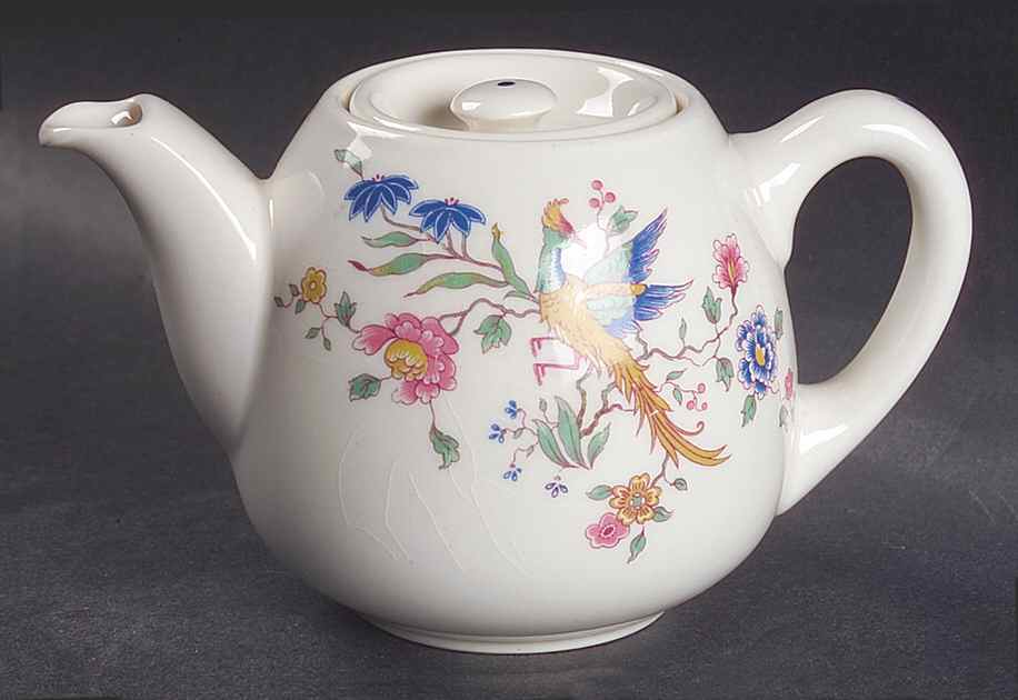 Furness Bermuda Line Individual Teapot & Lid by Royal Doulton-1