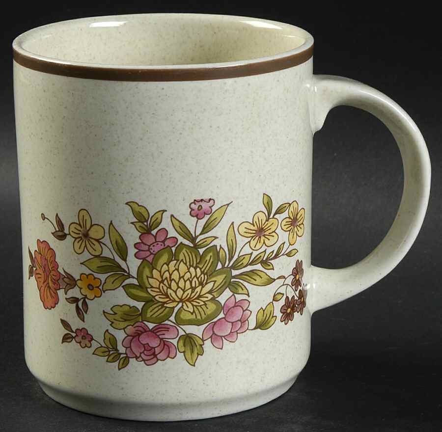 Gaiety Brown Mug by Royal Doulton-1