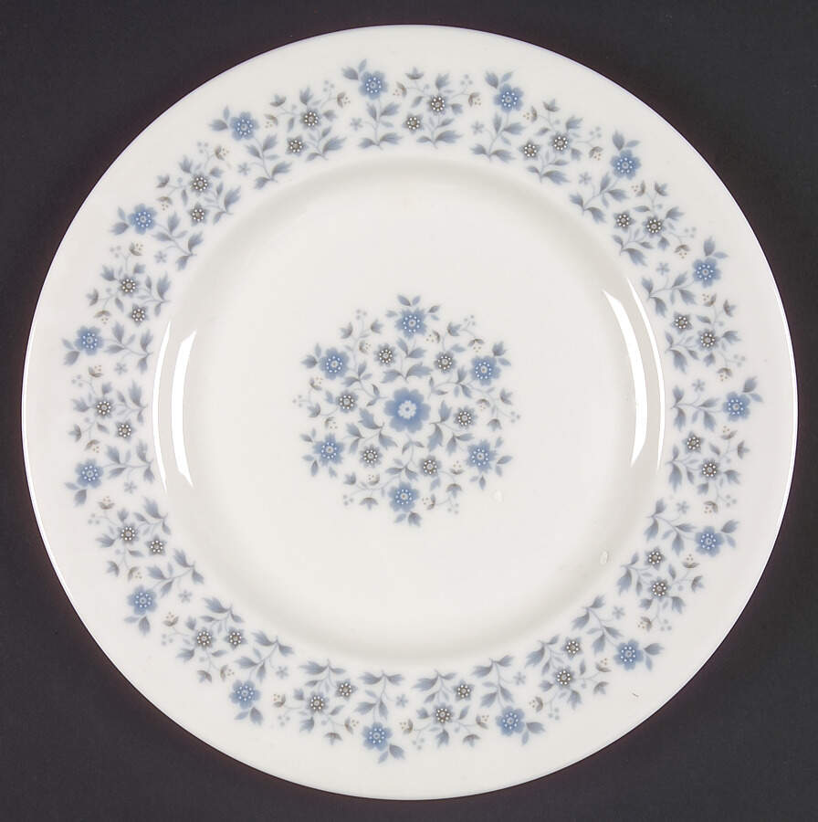 Galaxy Salad Plate by Royal Doulton-1
