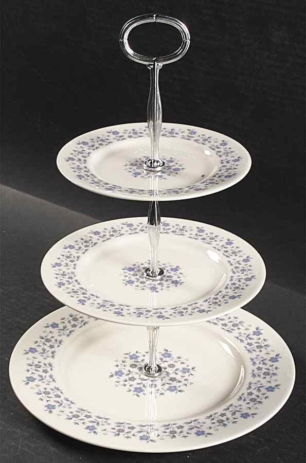 Galaxy 13 7/8"-14 1/4" 3-Tiered Serving Tray(DP,SP,BB) HC by Royal Doulton-1