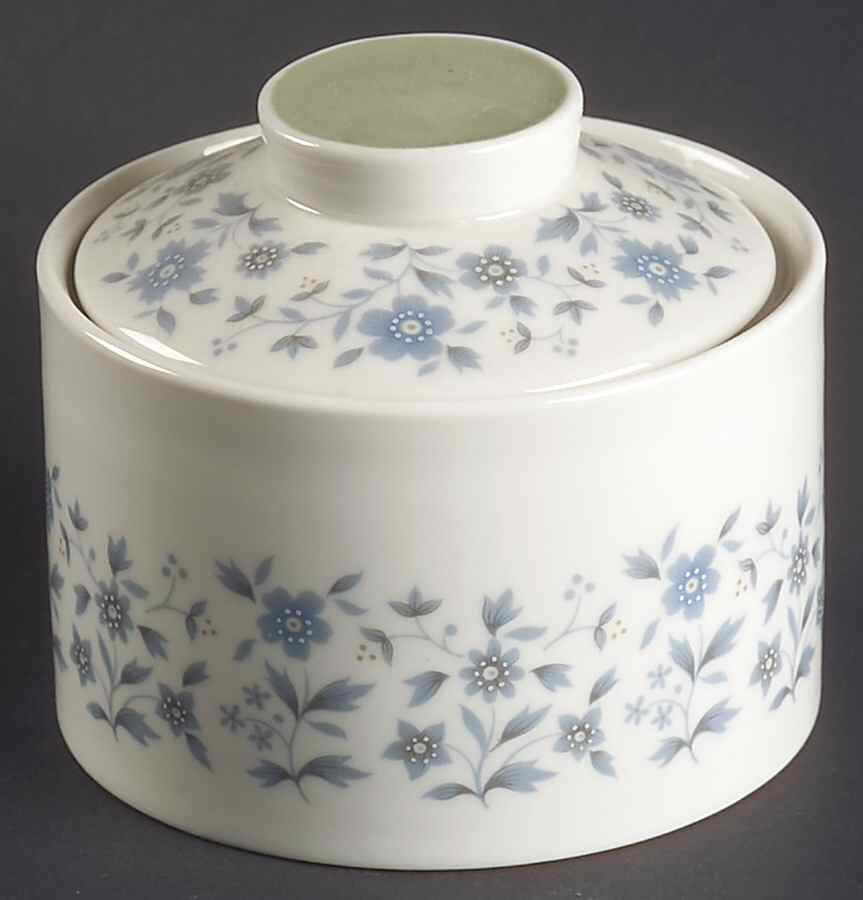 Galaxy Sugar Bowl & Lid by Royal Doulton-1