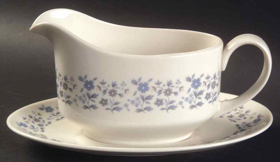Galaxy Gravy Boat & Underplate by Royal Doulton-1