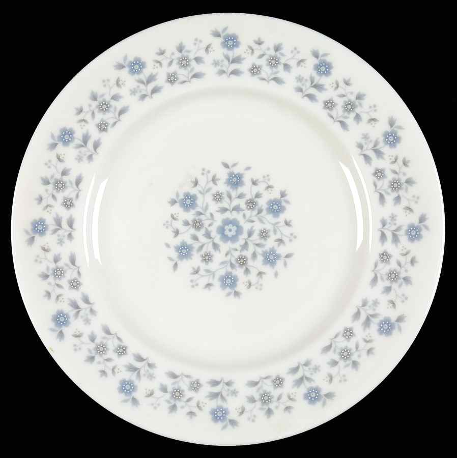 Galaxy Bread & Butter Plate by Royal Doulton-1