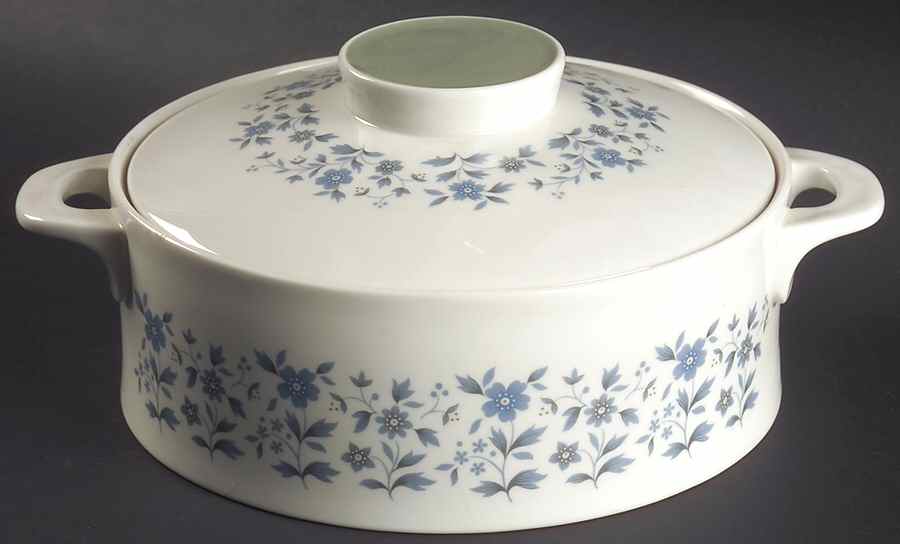 Galaxy Round Covered Vegetable by Royal Doulton-1