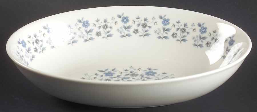 Galaxy 9" Oval Vegetable Bowl by Royal Doulton-1