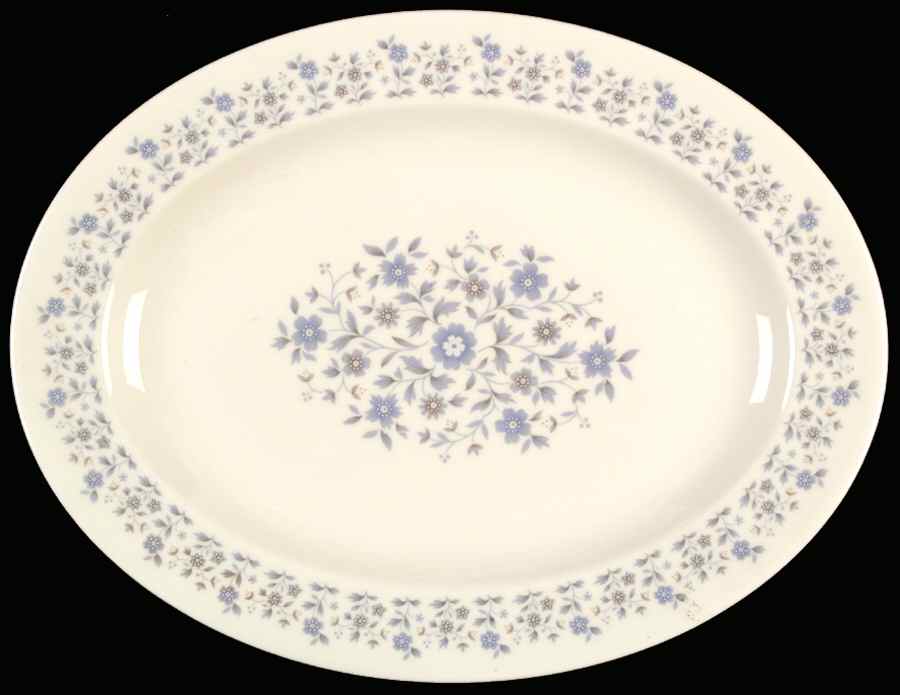 Galaxy 13" Oval Serving Platter by Royal Doulton-1