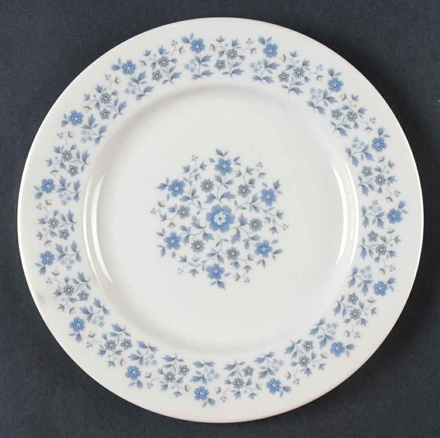 Galaxy Luncheon Plate by Royal Doulton-1