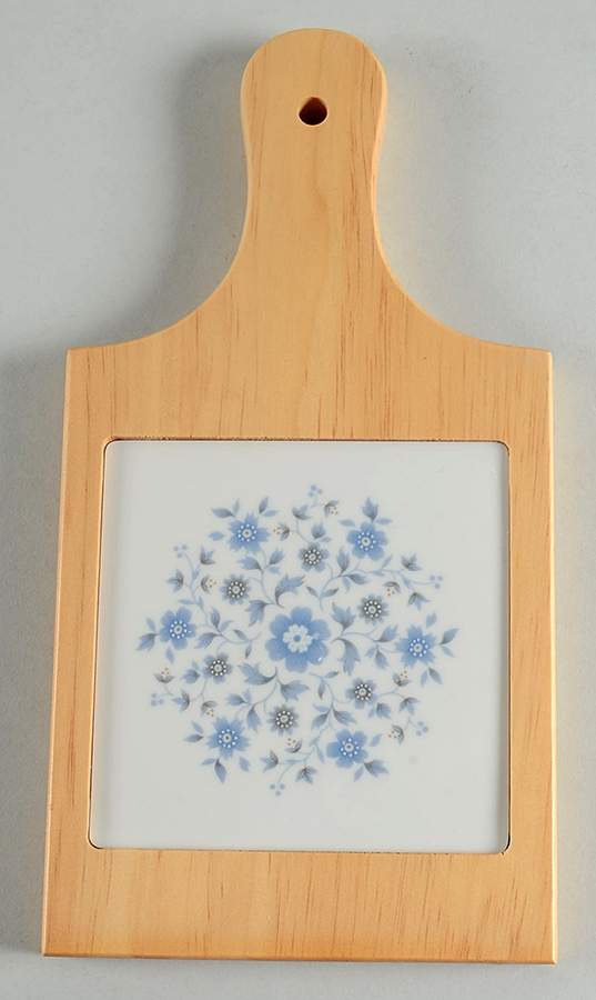 Galaxy 10" Natural Wood Cheese Board with Tile  HC by Royal Doulton-1
