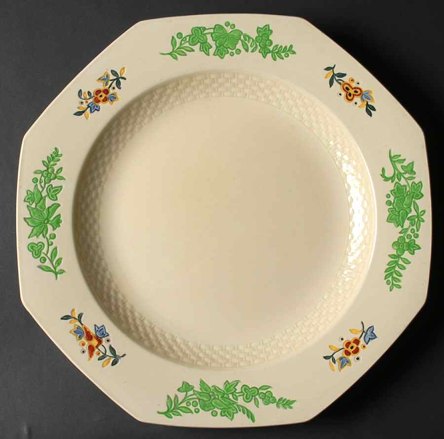 Gay Lady 12" Chop Plate (Round Platter) by Royal Doulton-1