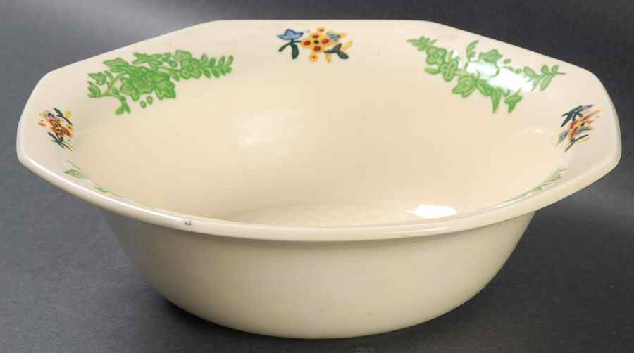 Gay Lady 9" Round Vegetable Bowl by Royal Doulton-1