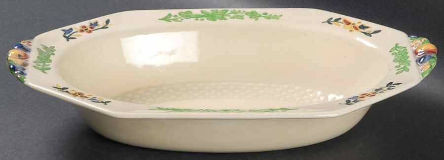 Gay Lady 11" Oval Vegetable Bowl by Royal Doulton-1