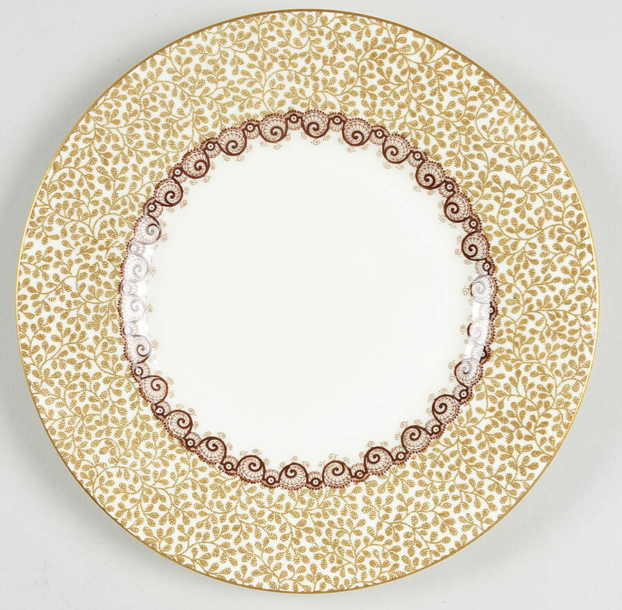 Gaythorne Salad Plate by Royal Doulton-1