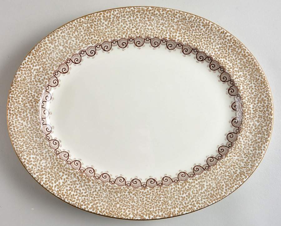 Gaythorne 13" Oval Serving Platter by Royal Doulton-1