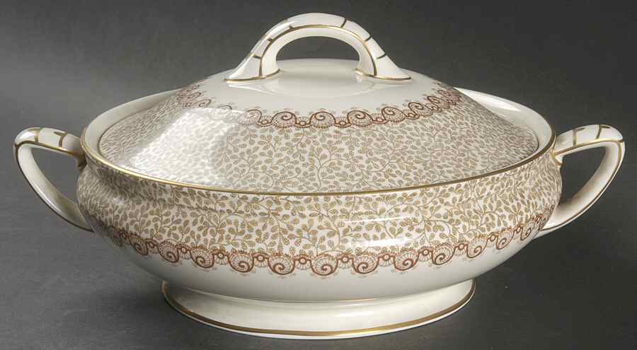 Gaythorne Round Covered Vegetable by Royal Doulton-1