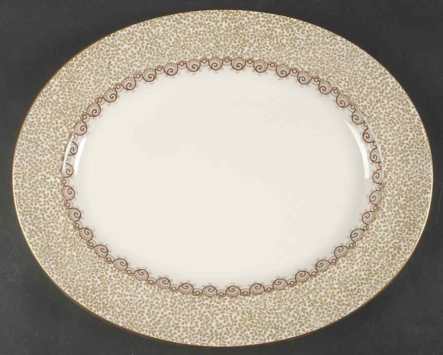 Gaythorne 15" Oval Serving Platter by Royal Doulton-1