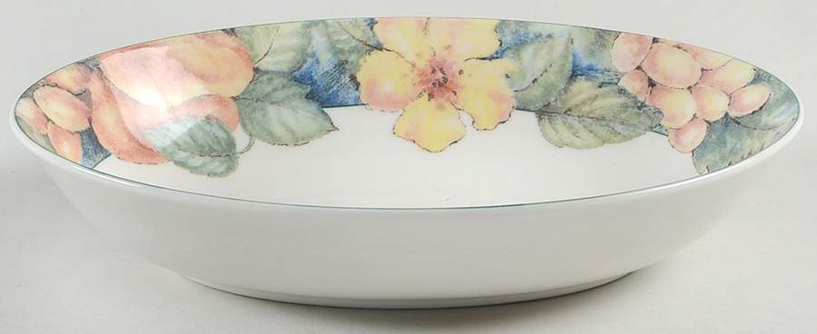 Georgia 9" Oval Vegetable Bowl by Royal Doulton-1