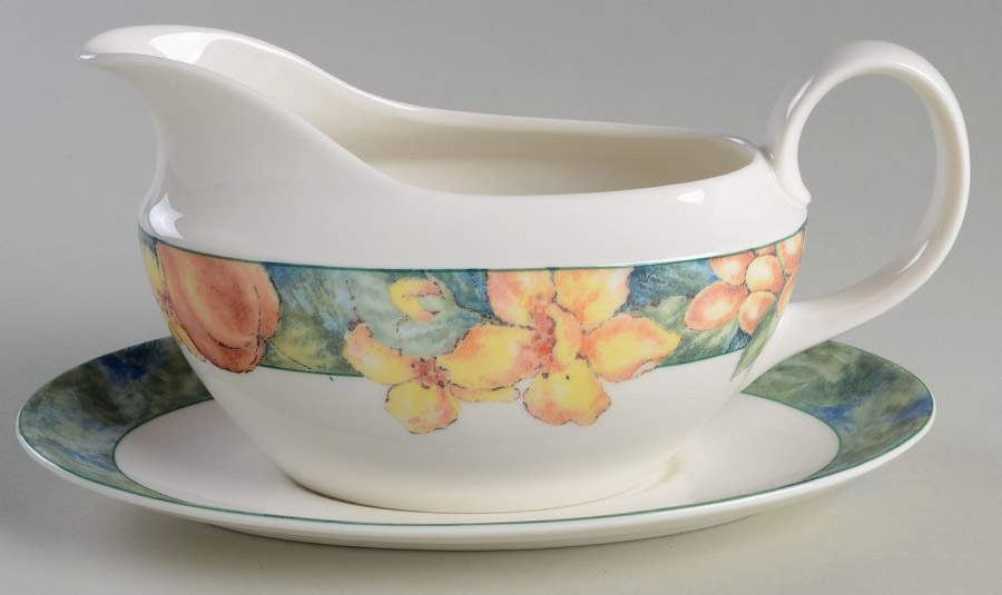 Georgia Gravy Boat & Underplate by Royal Doulton-1