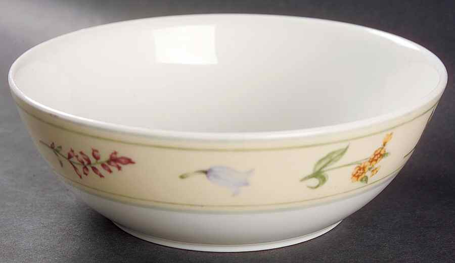 Gingham Floral 6" All Purpose Bowl by Royal Doulton-1