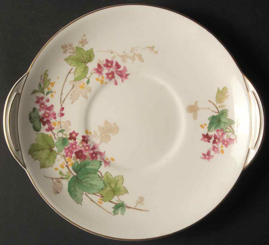 Gillian Handled Cake Plate by Royal Doulton-1