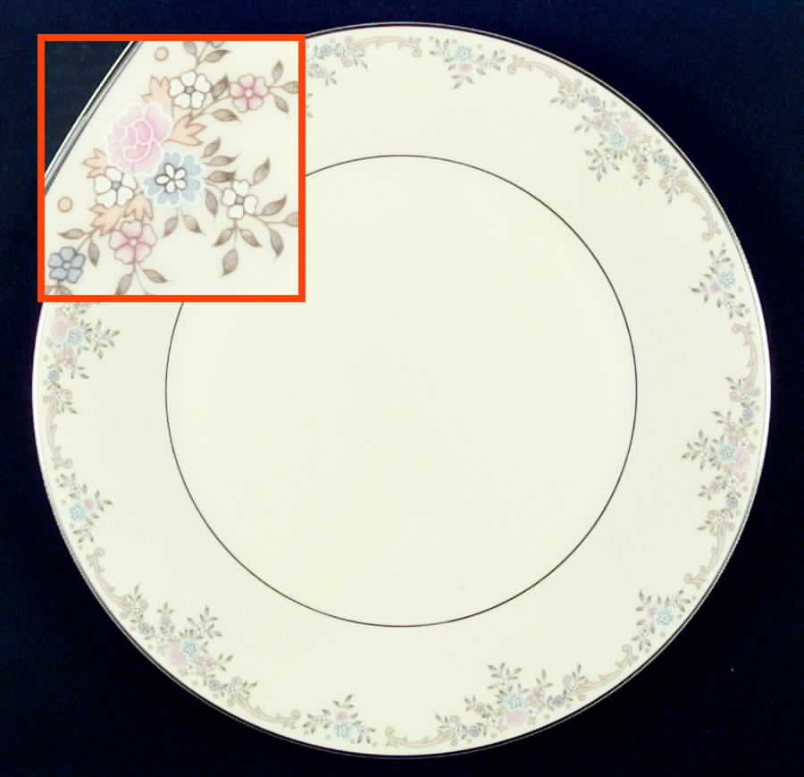 Giselle Dinner Plate by Royal Doulton-1