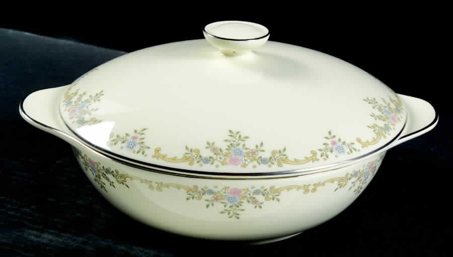 Giselle Round Covered Vegetable by Royal Doulton-1