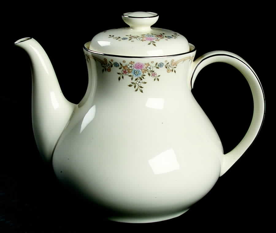 Giselle Teapot & Lid by Royal Doulton-1
