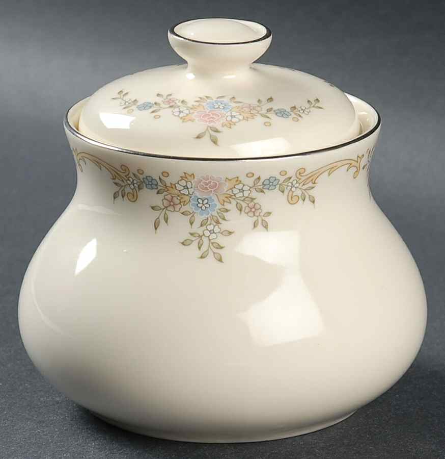 Giselle Sugar Bowl & Lid by Royal Doulton-1