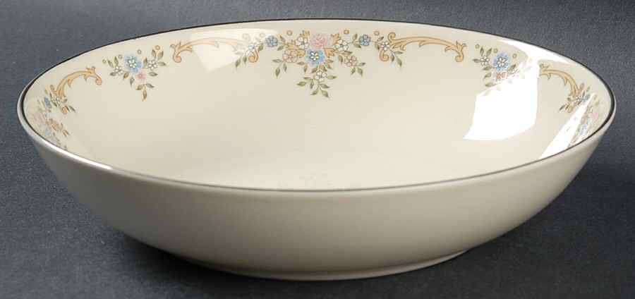 Giselle Coupe Cereal Bowl by Royal Doulton-1